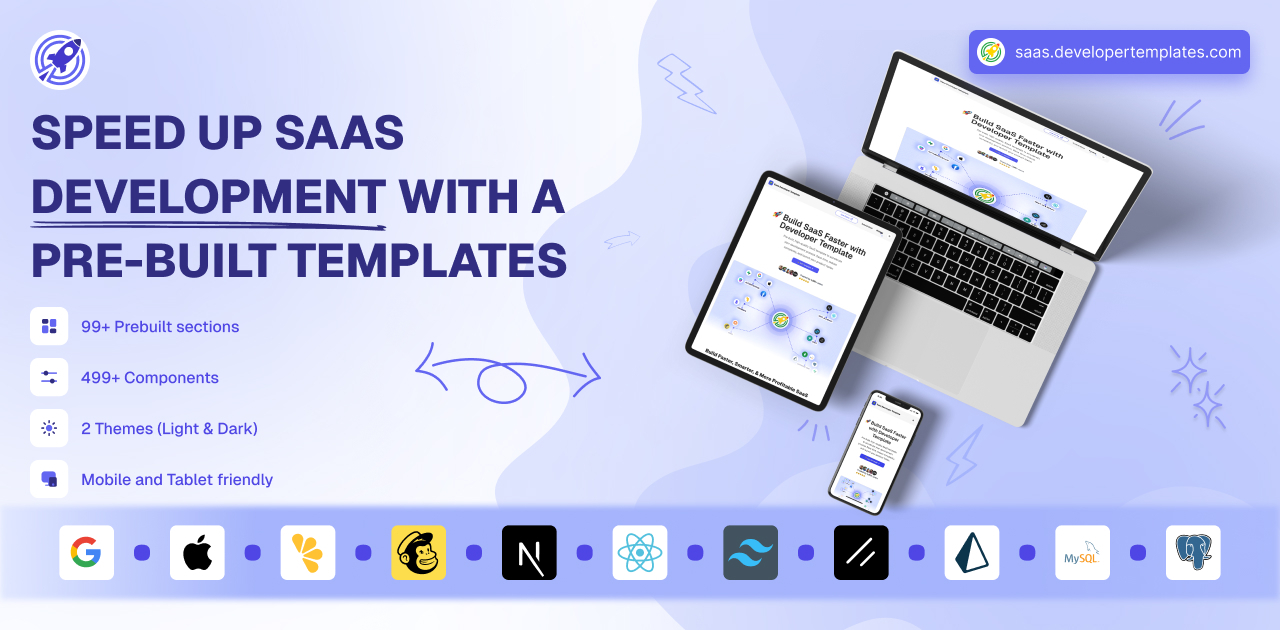 Launching SaaS Developer Template – Build Production-Ready SaaS Apps Faster